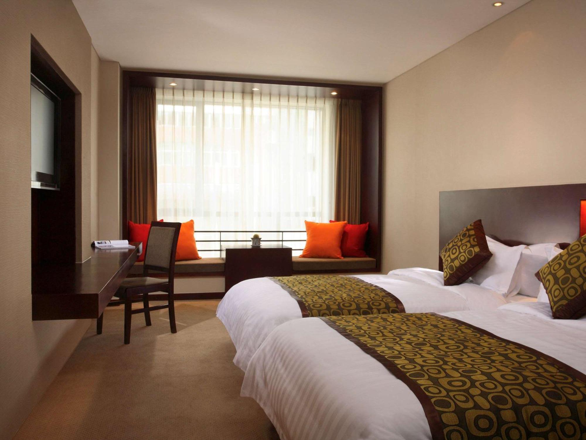 Mercure Wanshang Peking Exterior foto