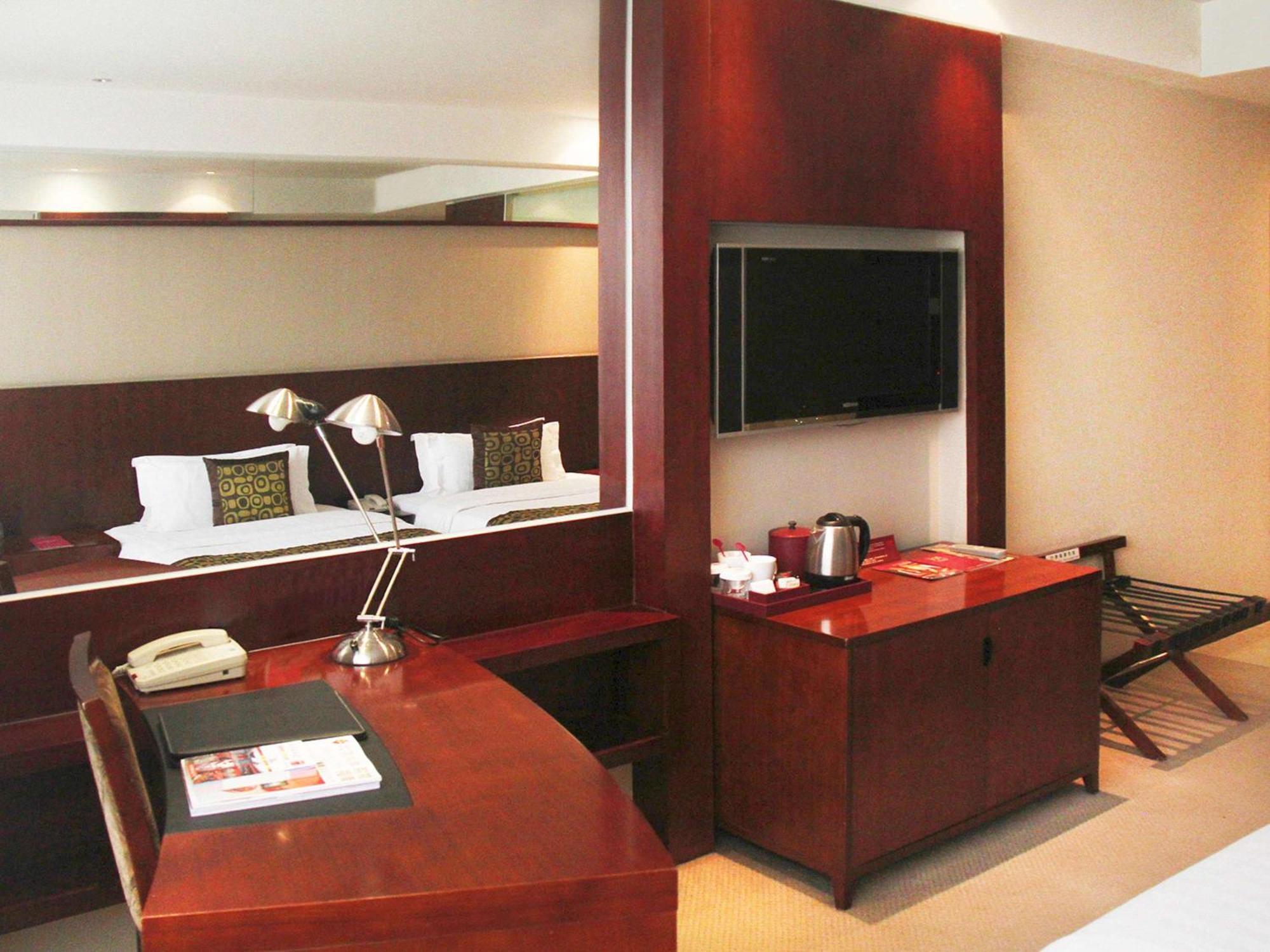Mercure Wanshang Peking Exterior foto