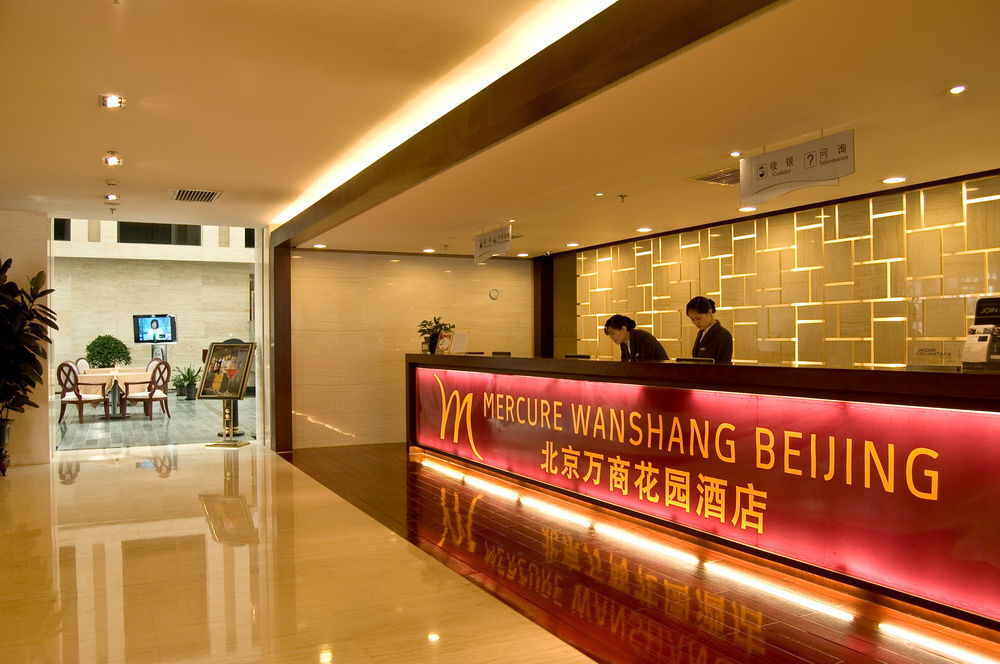 Mercure Wanshang Peking Exterior foto