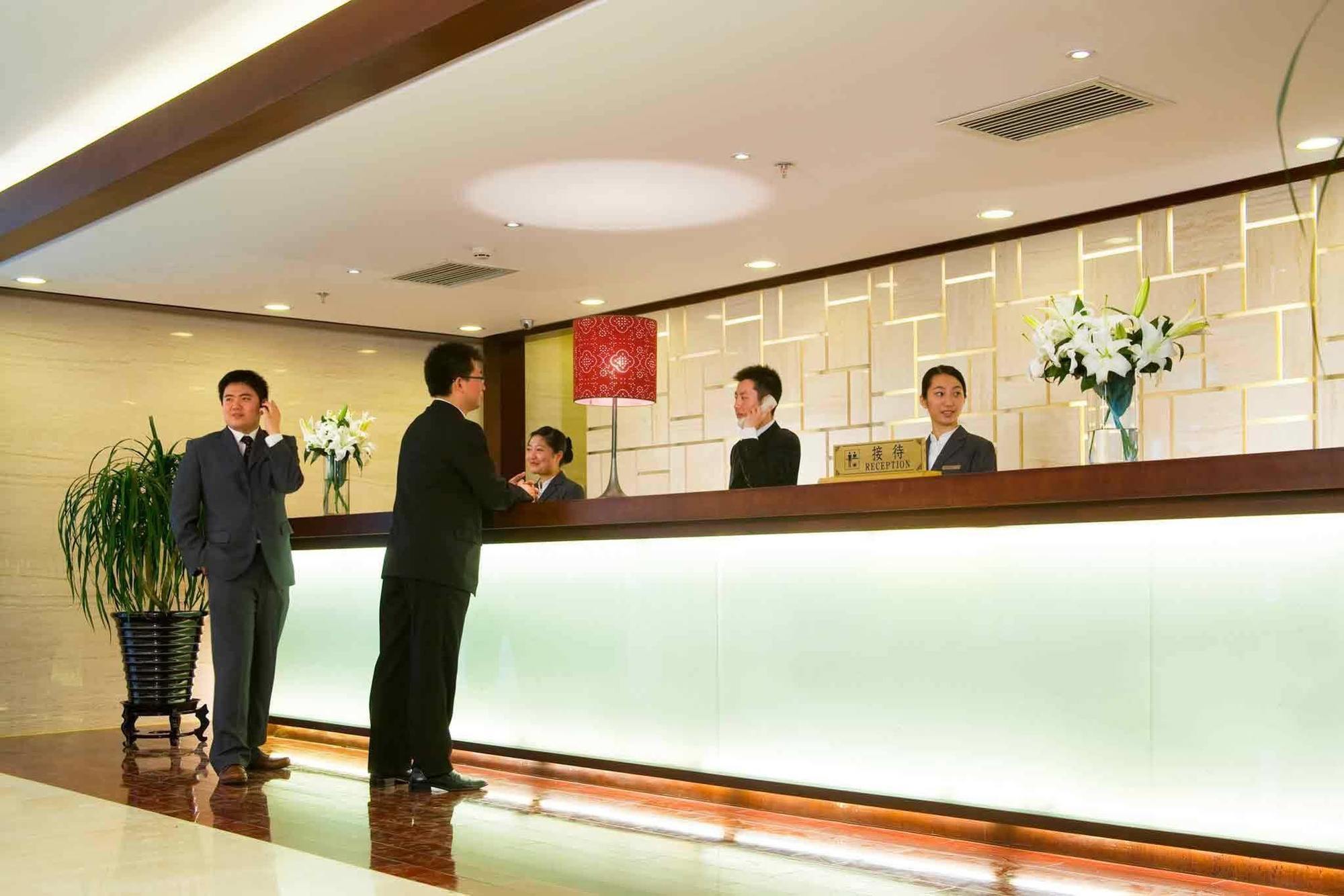Mercure Wanshang Peking Interior foto