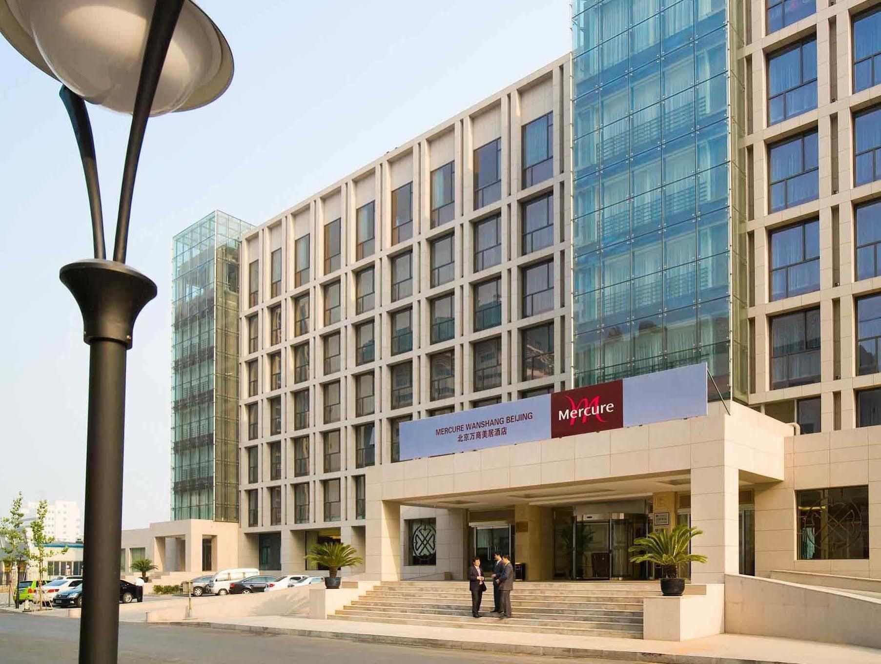 Mercure Wanshang Peking Exterior foto