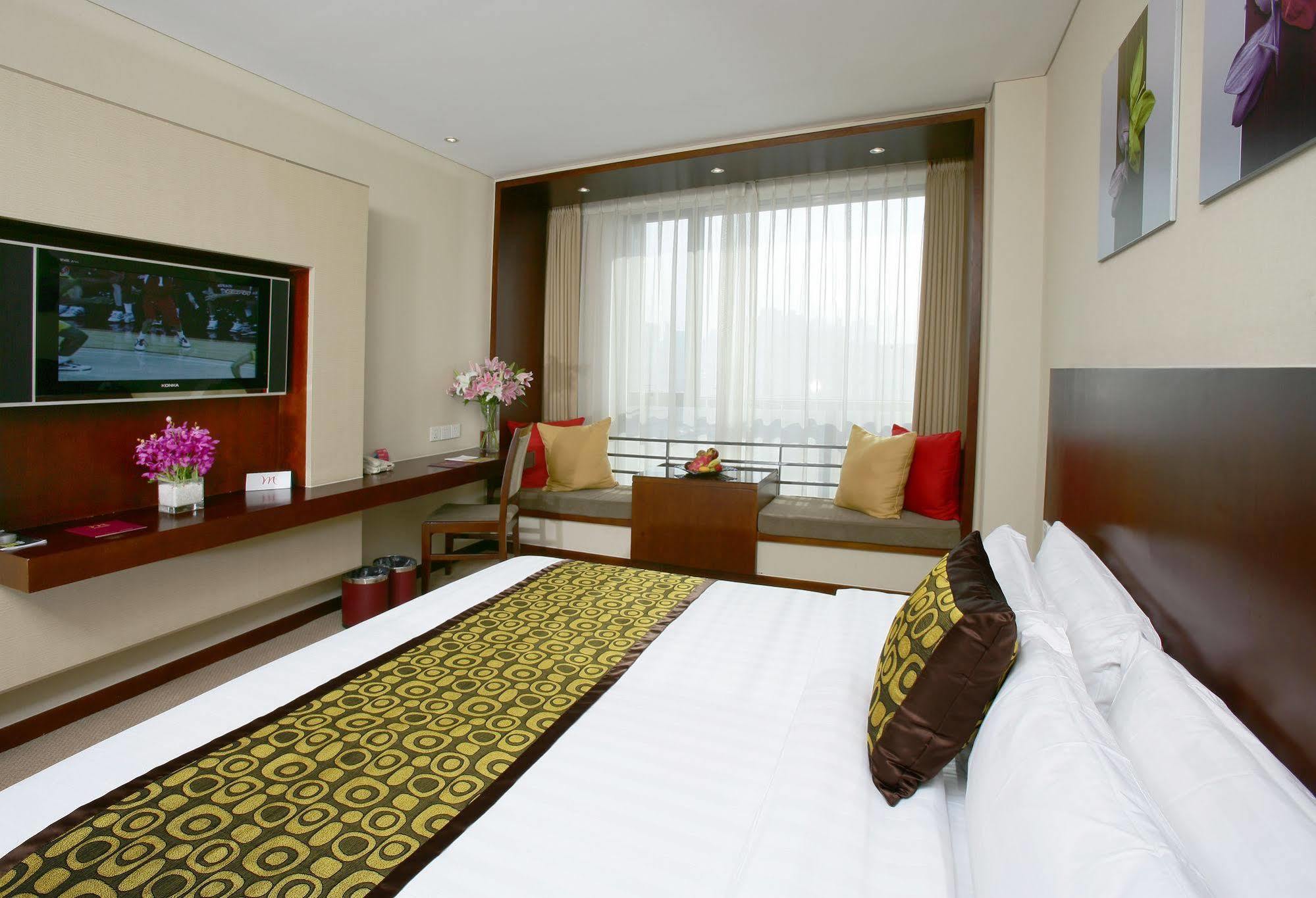 Mercure Wanshang Peking Exterior foto